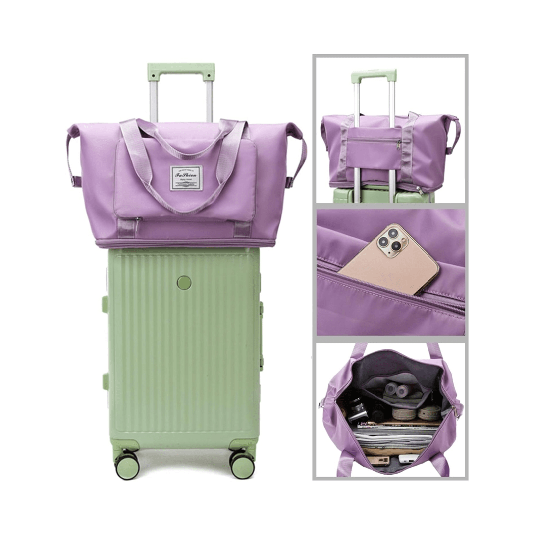 TravelBag™ – Ihre faltbare, wasserdichte und erweiterbare Reisetasche