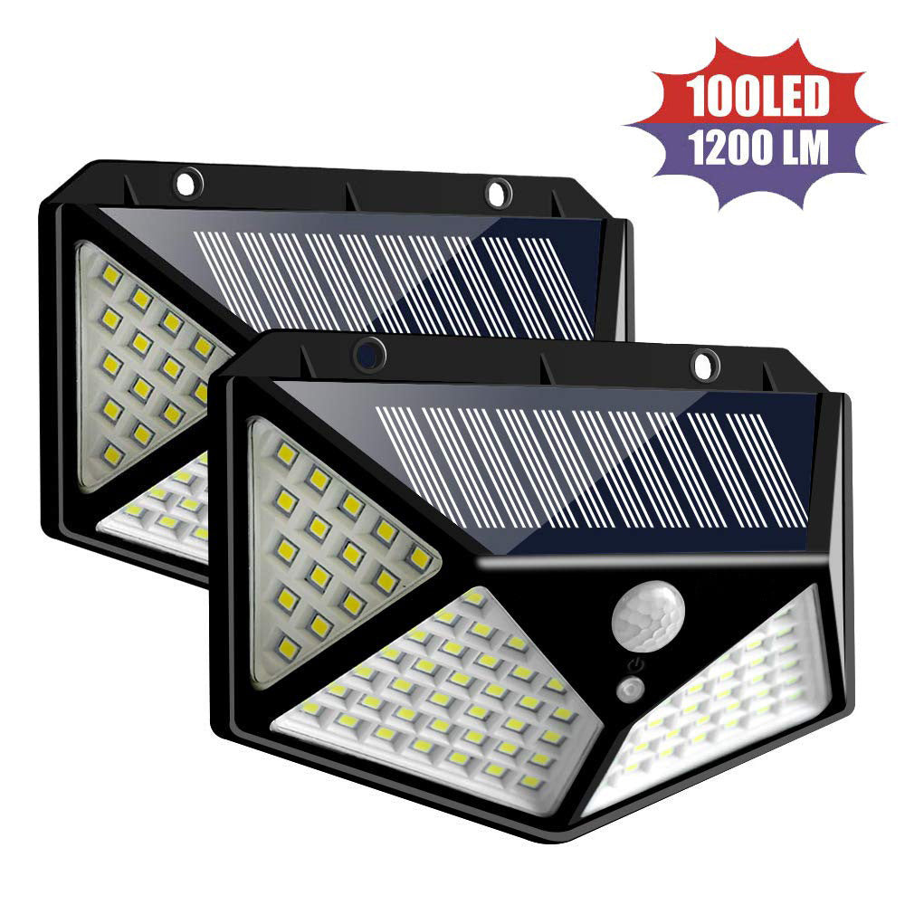 Lámpara solar LED para pared