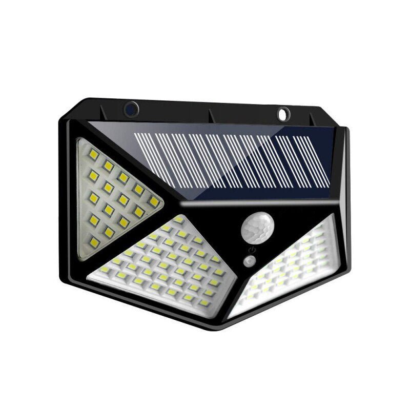 Lámpara de pared LED solar 