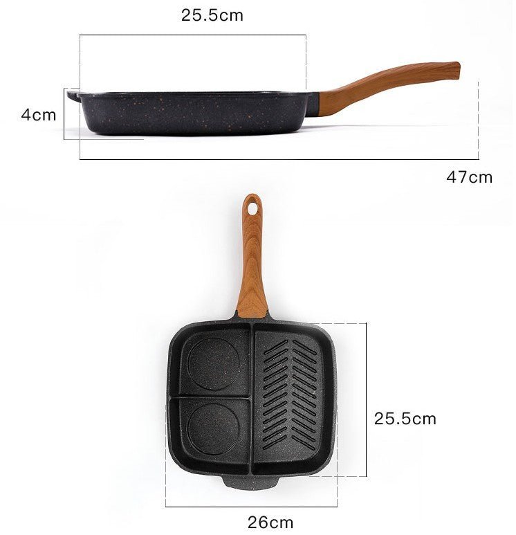 Multifunktionales Antihaft-Backblech