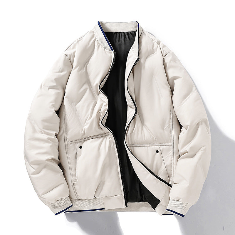 Jaqueta Bomber Acolchoado Baseball