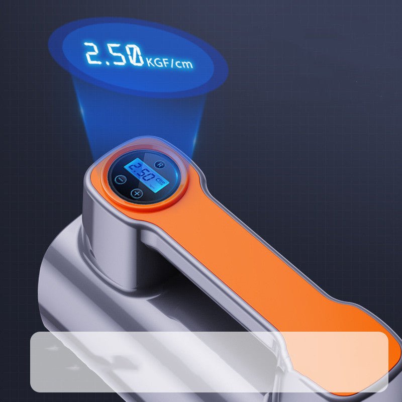 Tragbarer 12V-Luftkompressor für Autos – Elektrischer Reifenfüller 