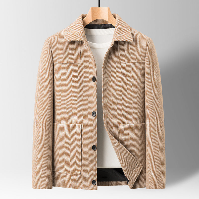 Chaqueta de Lana para Hombre