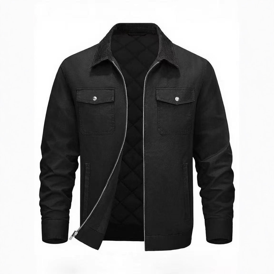 Chaqueta de Invierno – Cálida, Ligera y de Estilo Clásico