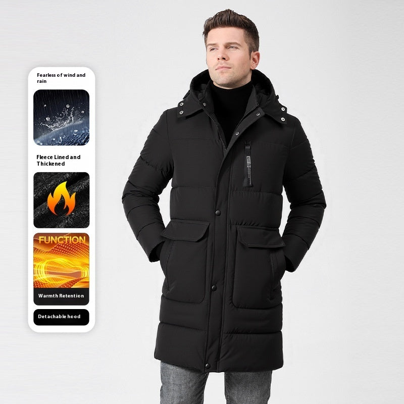 Parka Acolchada de Invierno