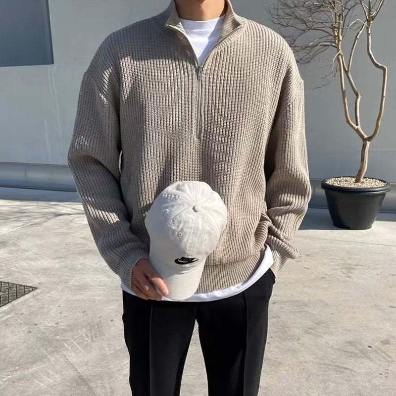 Cardigan Urbano ZipLine™ – Jersey con Cremallera