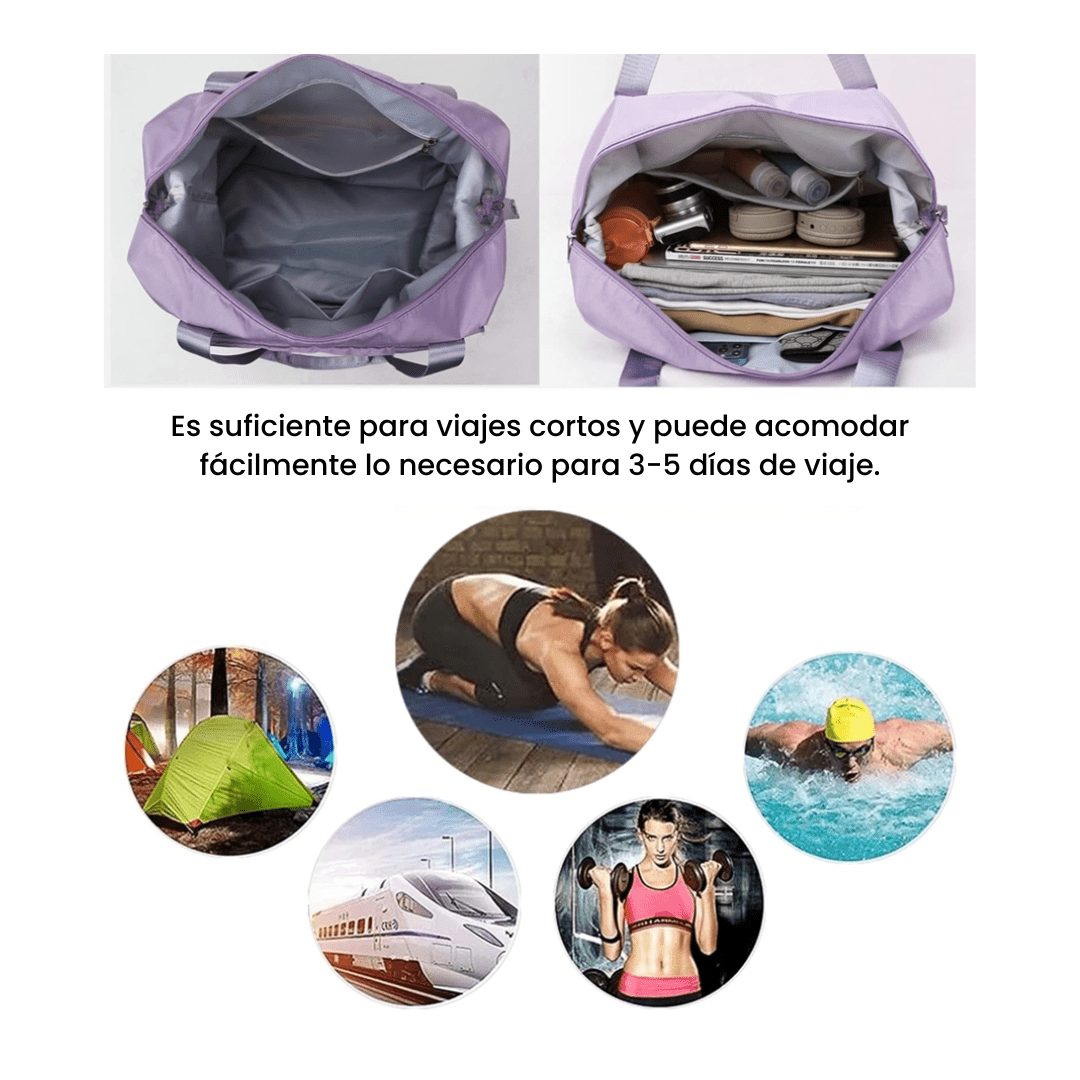 TravelBag™ – Ihre faltbare, wasserdichte und erweiterbare Reisetasche