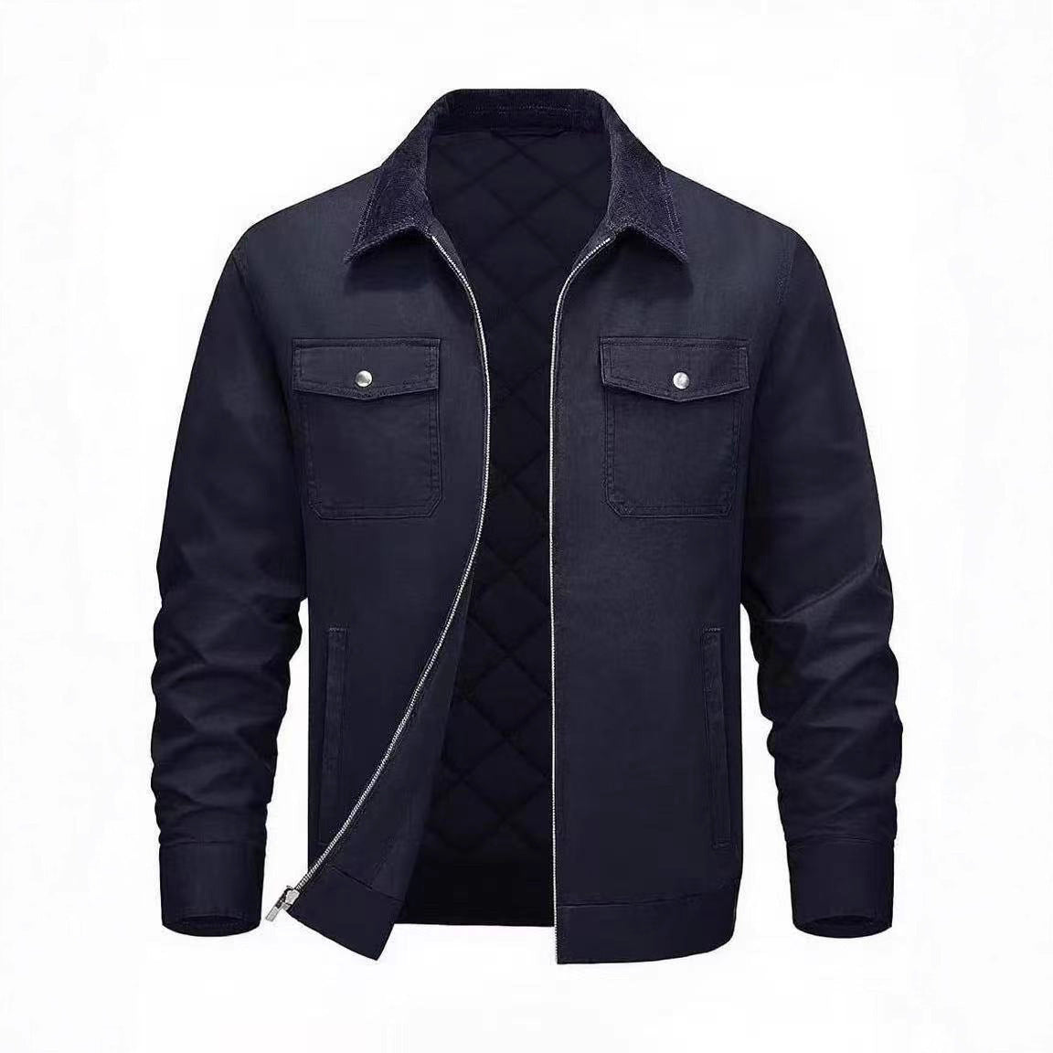 Chaqueta de Invierno – Cálida, Ligera y de Estilo Clásico