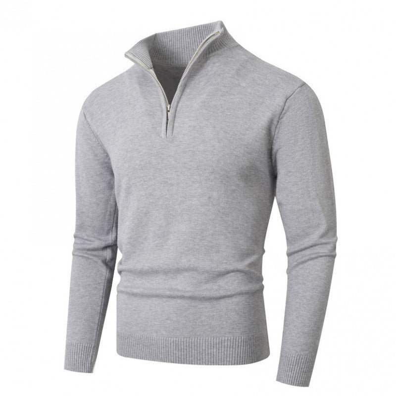 Camisola Pullover Zip