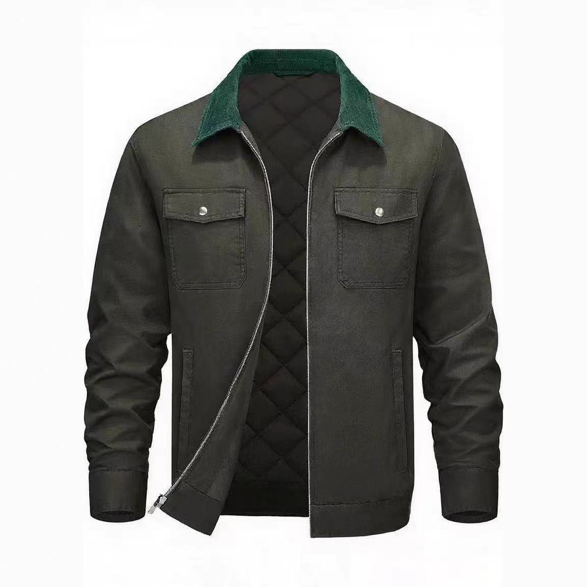 Chaqueta de Invierno – Cálida, Ligera y de Estilo Clásico