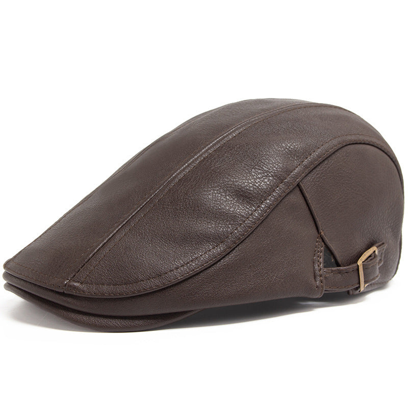 Gorra Inglesa de Cuero Oldtown™