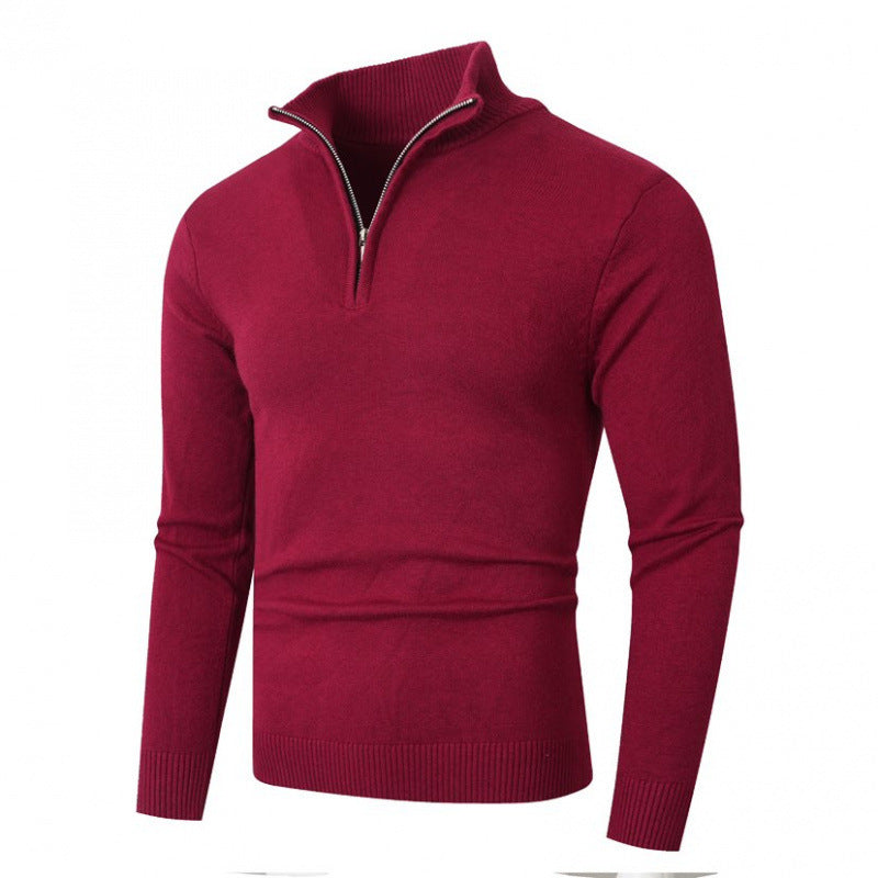 Camisola Pullover Zip
