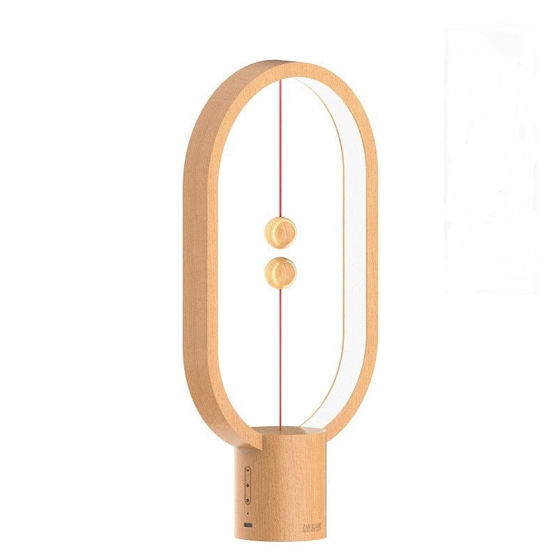 LED-Tischleuchte mit Magnetschalter