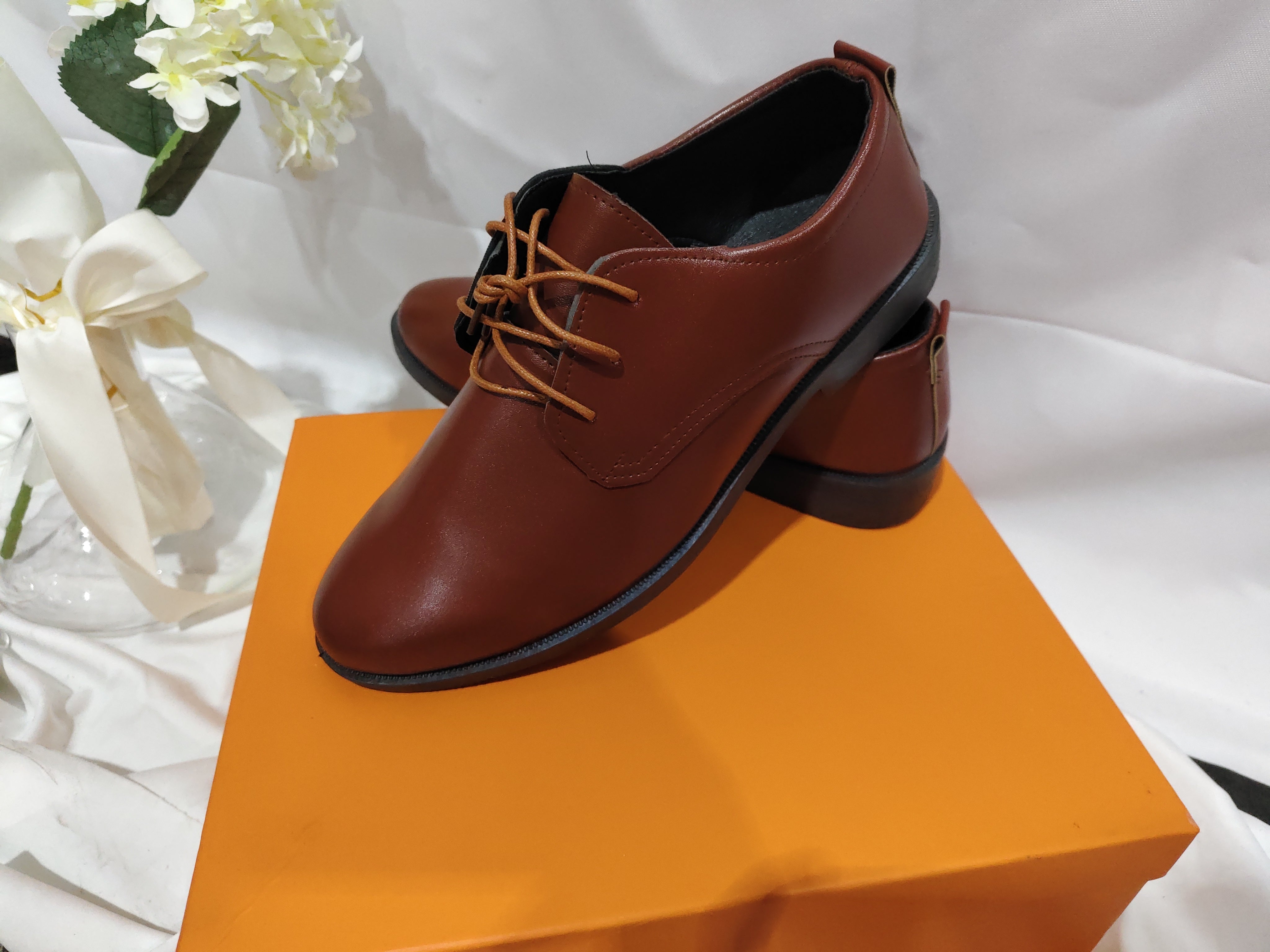 Zapatos Oxford de Cuero - Élite™