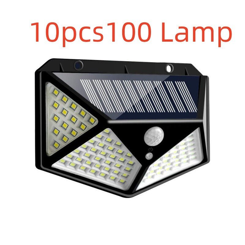 Lámpara de pared LED solar 
