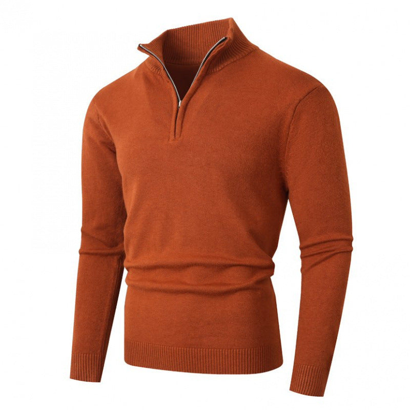 Camisola Pullover Zip