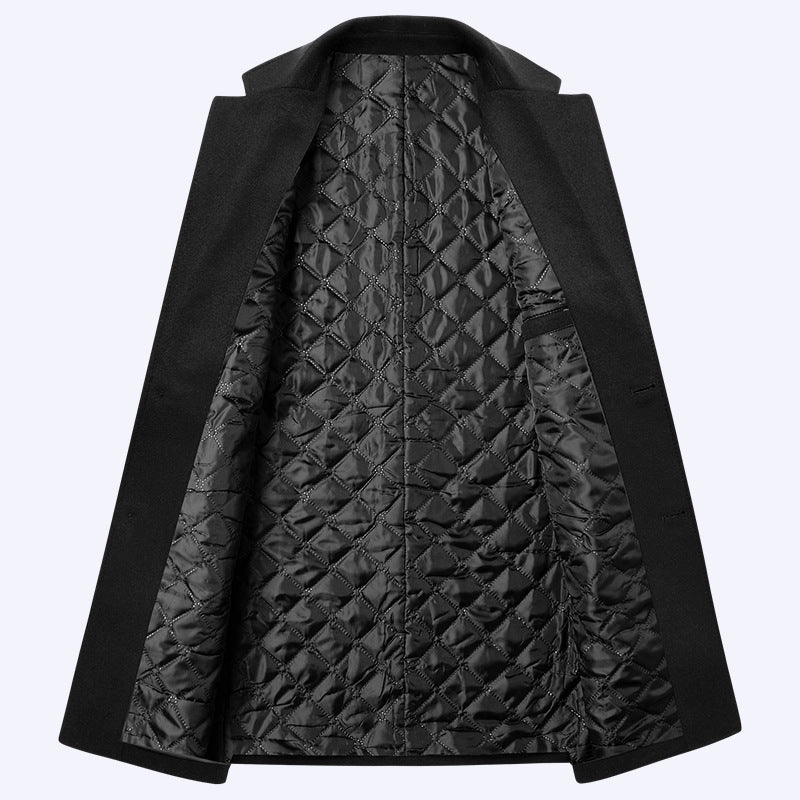 Blazer Comprido Lã Slim