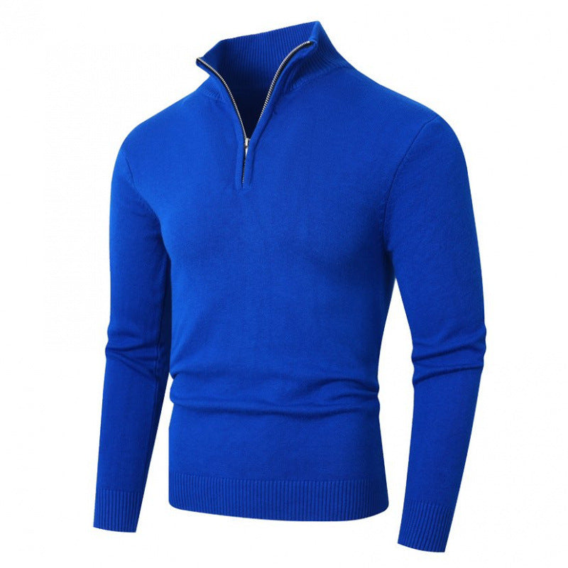 Camisola Pullover Zip