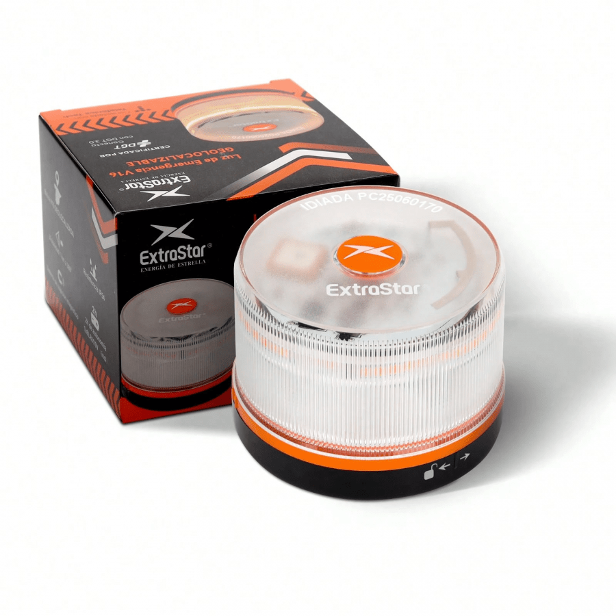 Baliza V16 Homologada DGT con Geolocalización