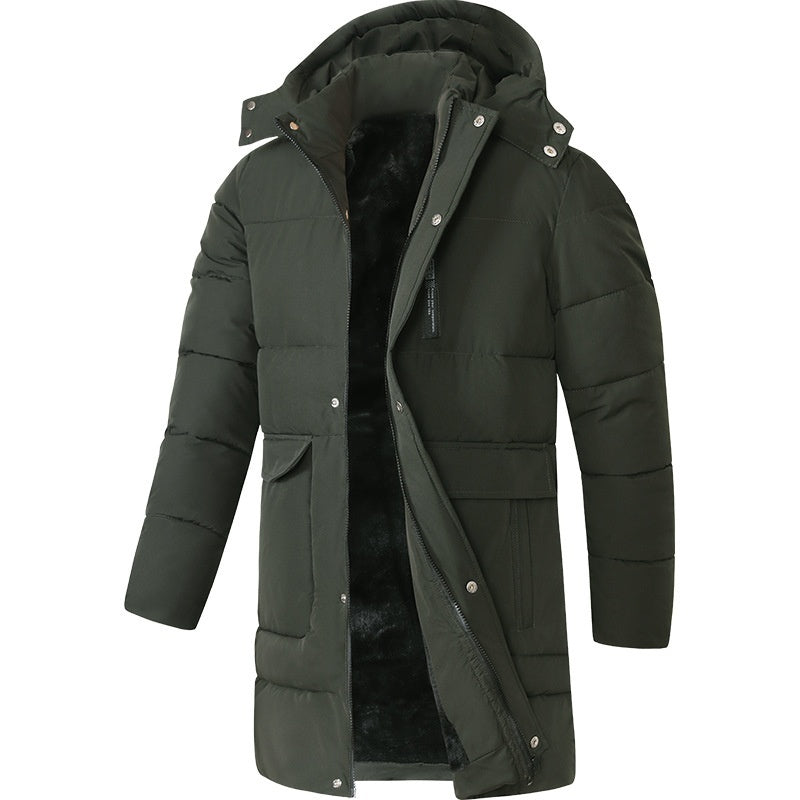 Parka Acolchada de Invierno