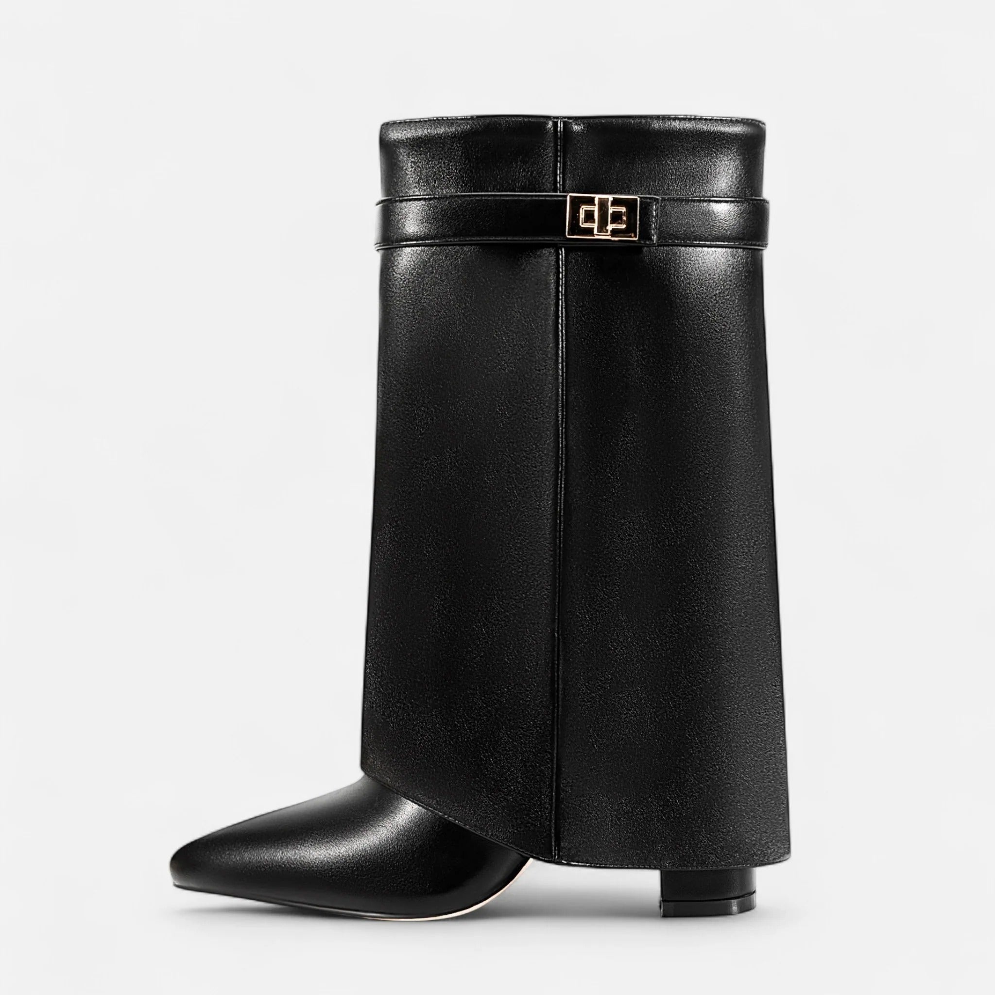 Moritz™ | Damen-Pantoffelstiefel mit gepunktetem Absatz