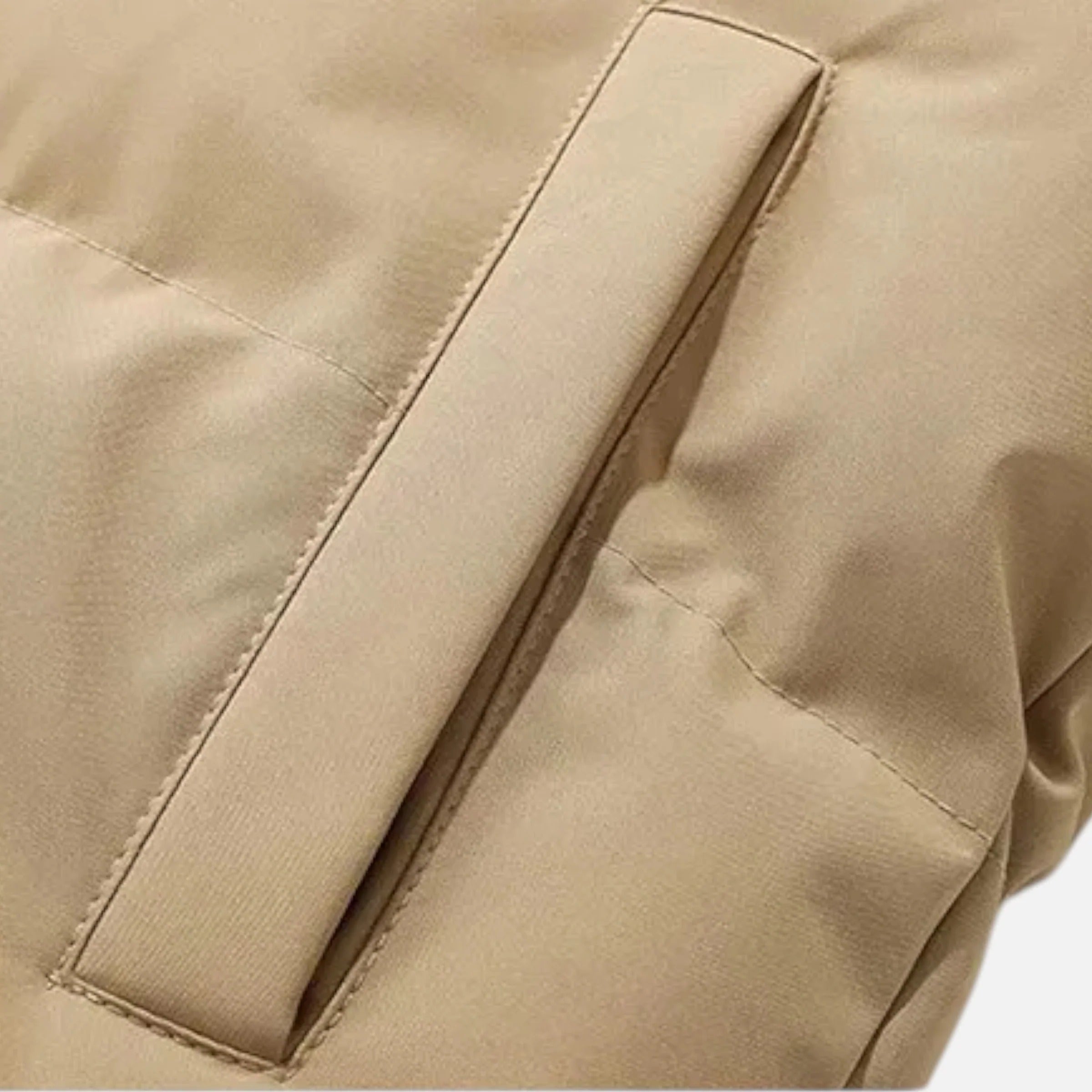 Moritz™ | Unisex-Steppjacke aus Baumwolle mit Kapuze