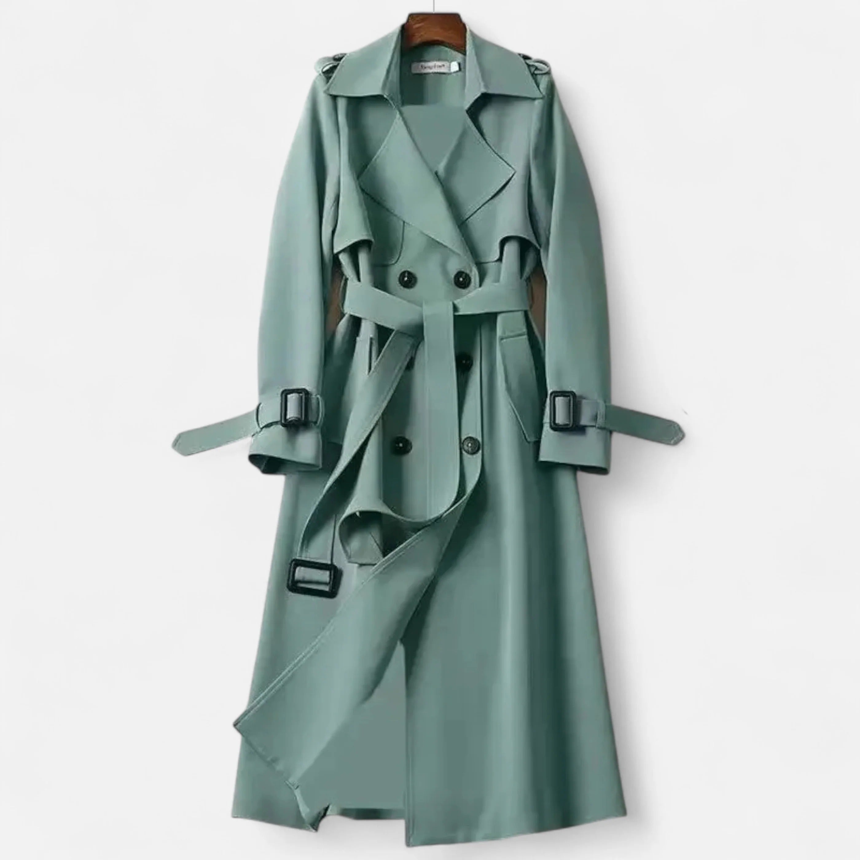 Moritz™ | Klassischer knielanger Damen-Trenchcoat