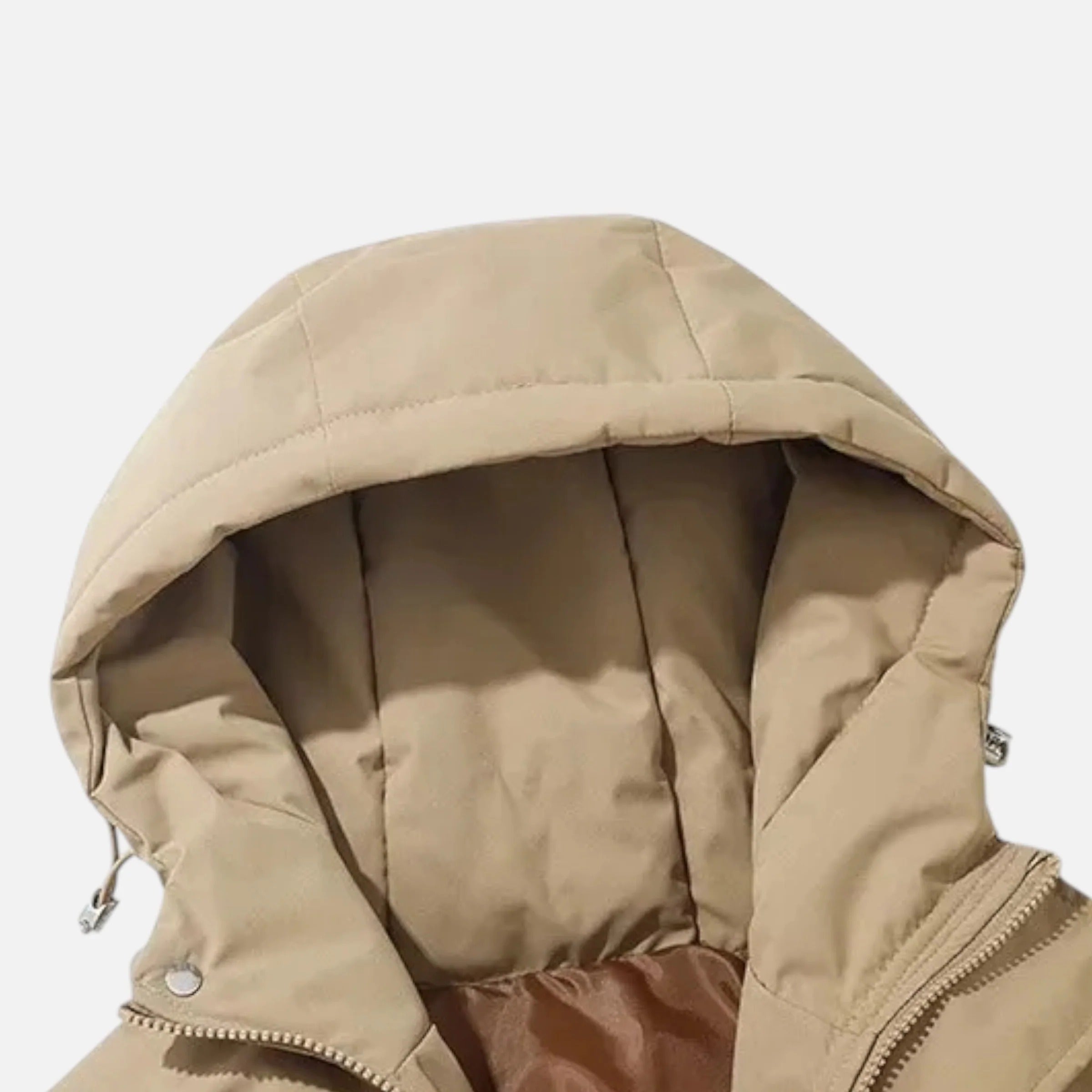 Moritz™ | Unisex-Steppjacke aus Baumwolle mit Kapuze