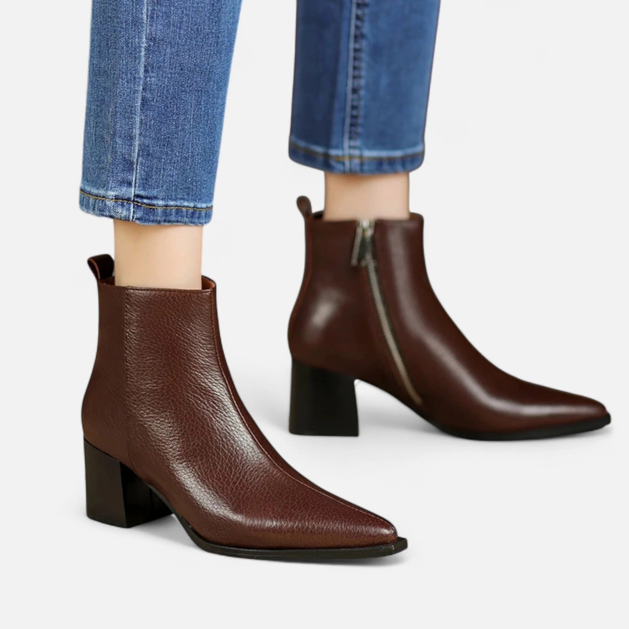 Moritz™ | Chelsea Boots für Damen aus echtem Leder