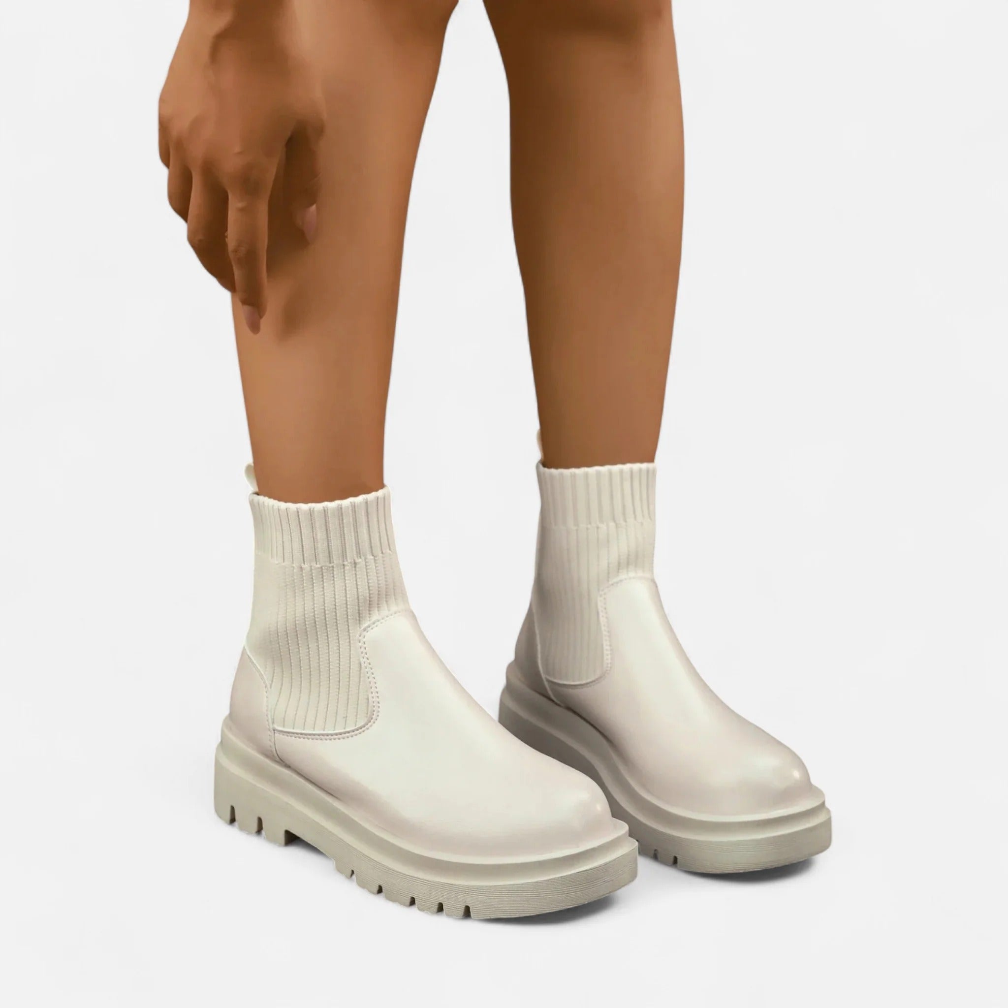 Moritz™ | Moderne Damen-Stiefeletten zum Hineinschlüpfen