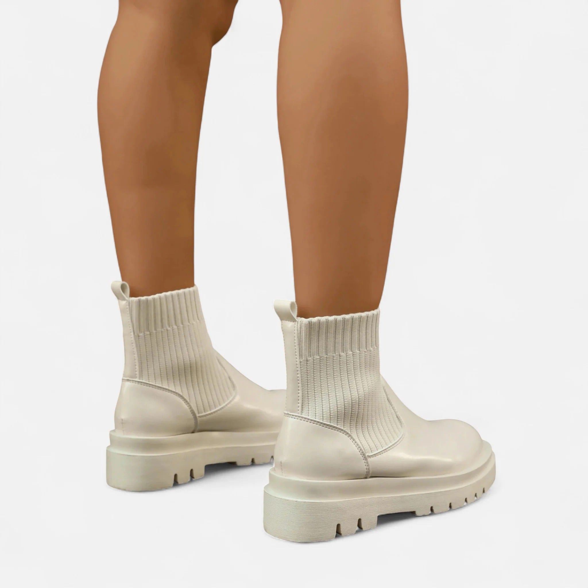 Moritz™ | Moderne Damen-Stiefeletten zum Hineinschlüpfen