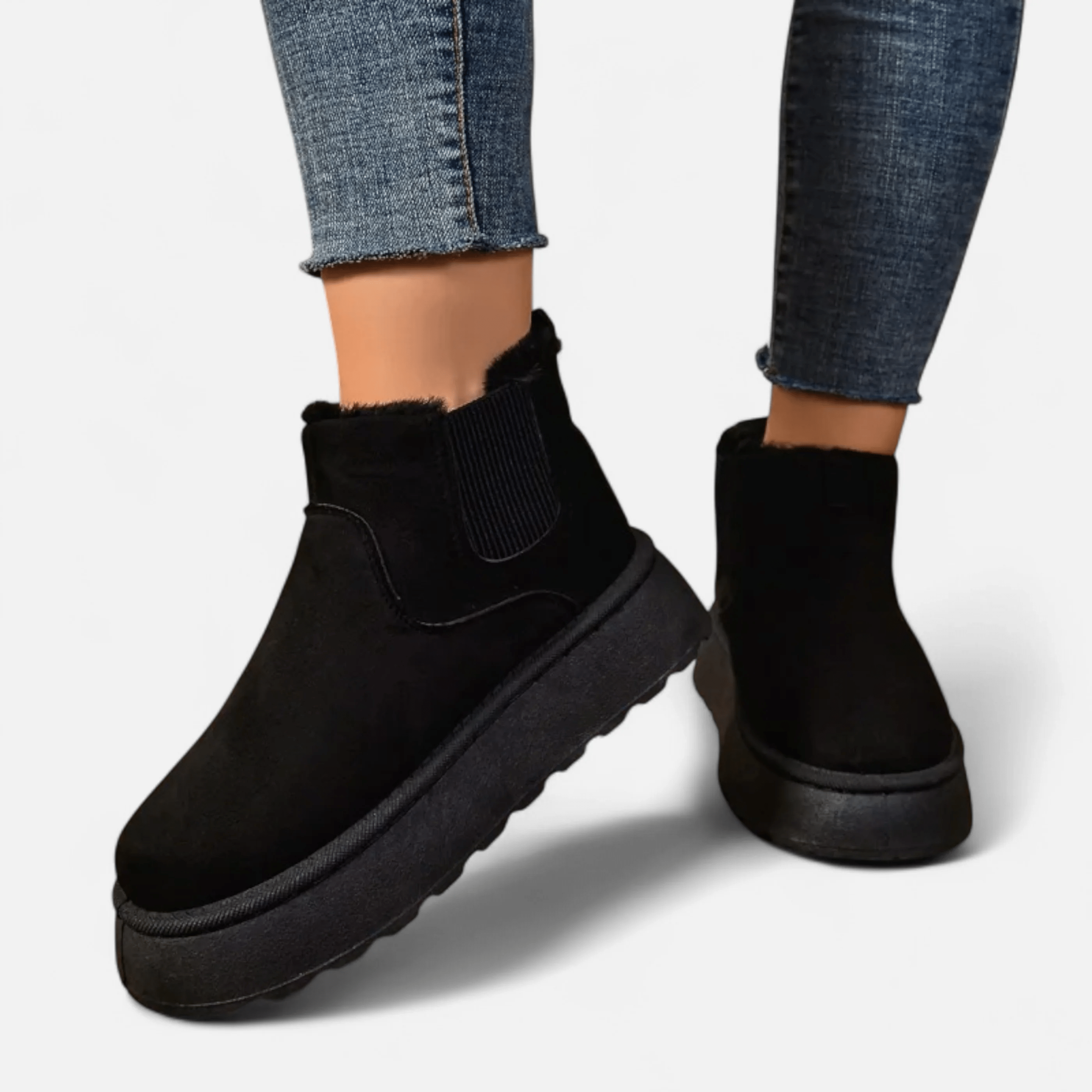 Moritz™ | Kurze Plateau-Ankle-Boots für Damen