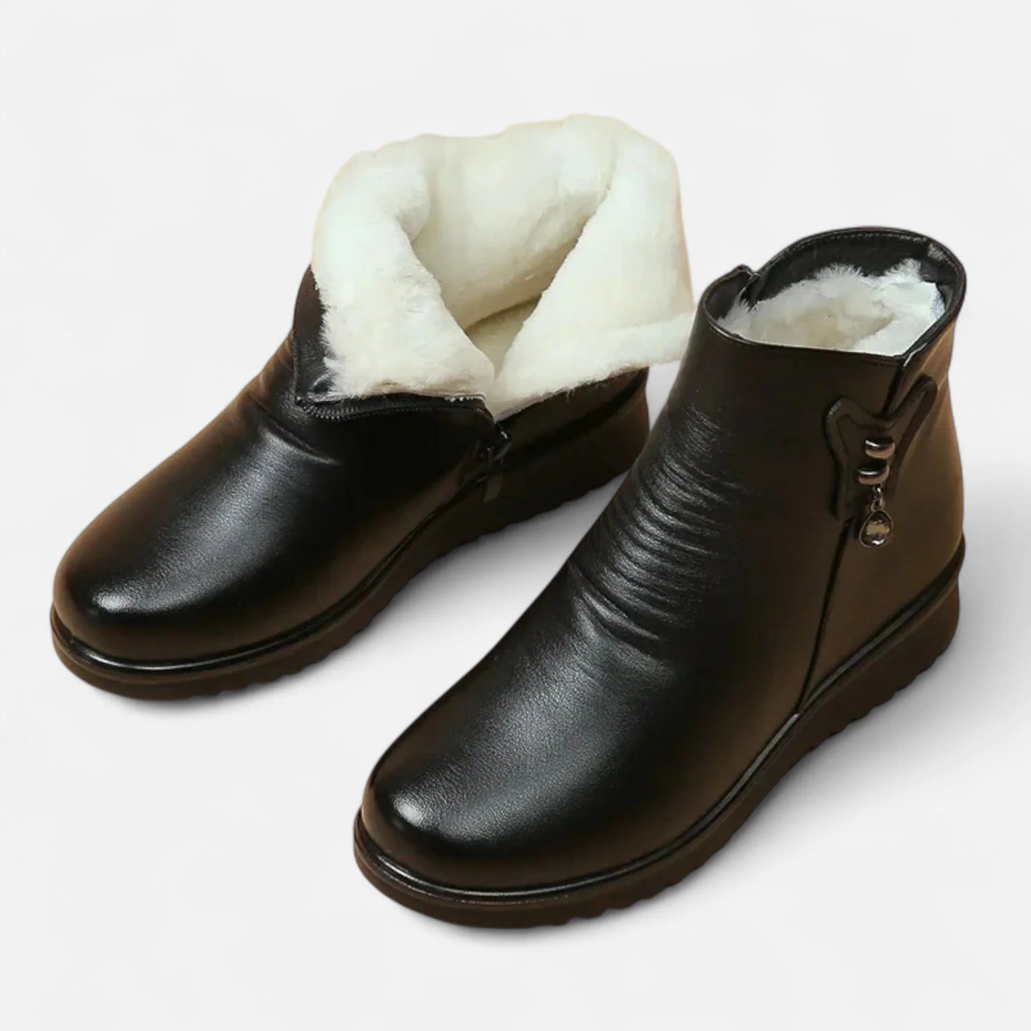 Moritz™ | Weiche Baumwoll-Schneestiefel für Damen