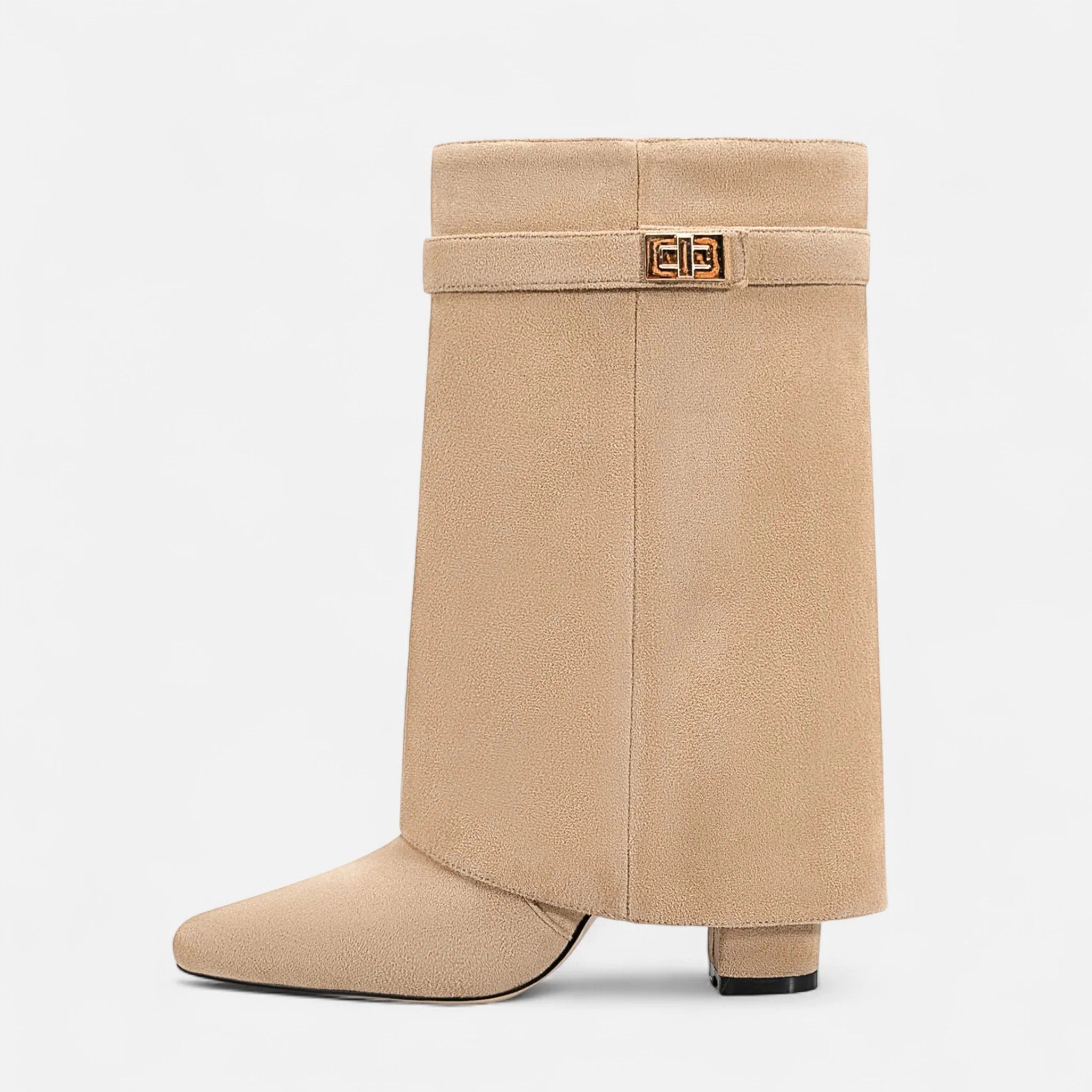 Moritz™ | Damen-Pantoffelstiefel mit gepunktetem Absatz