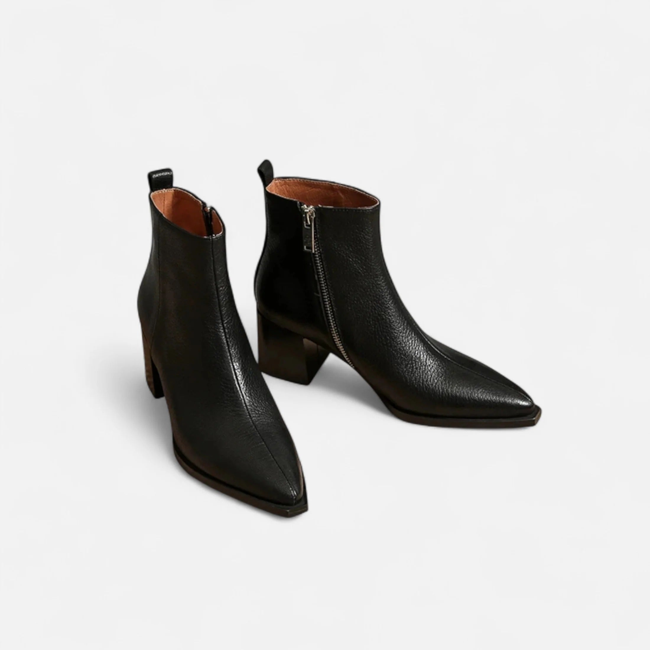 Moritz™ | Vintage-Stiefeletten für Damen mit eckiger Spitze