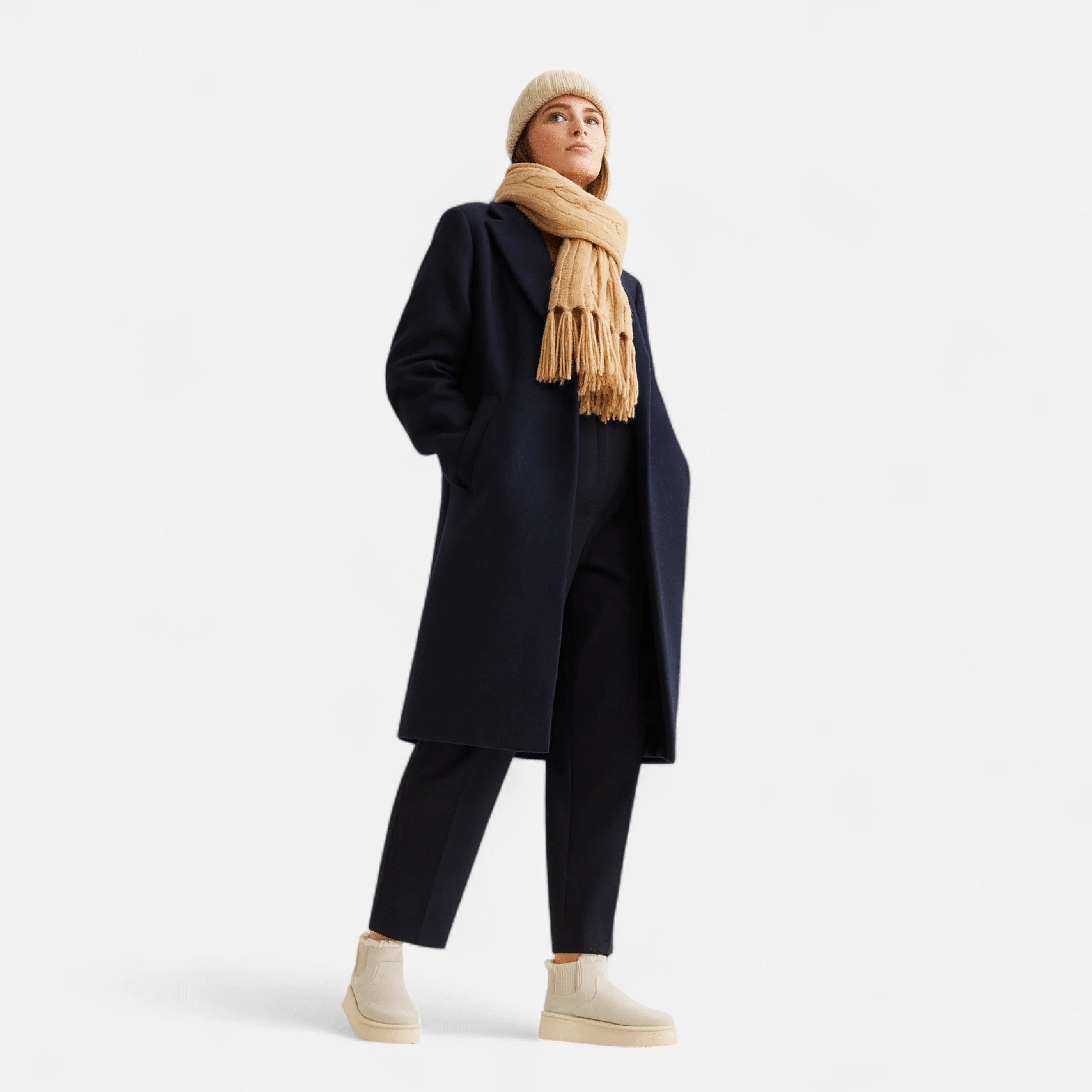 Moritz™ | Kurze Plateau-Ankle-Boots für Damen