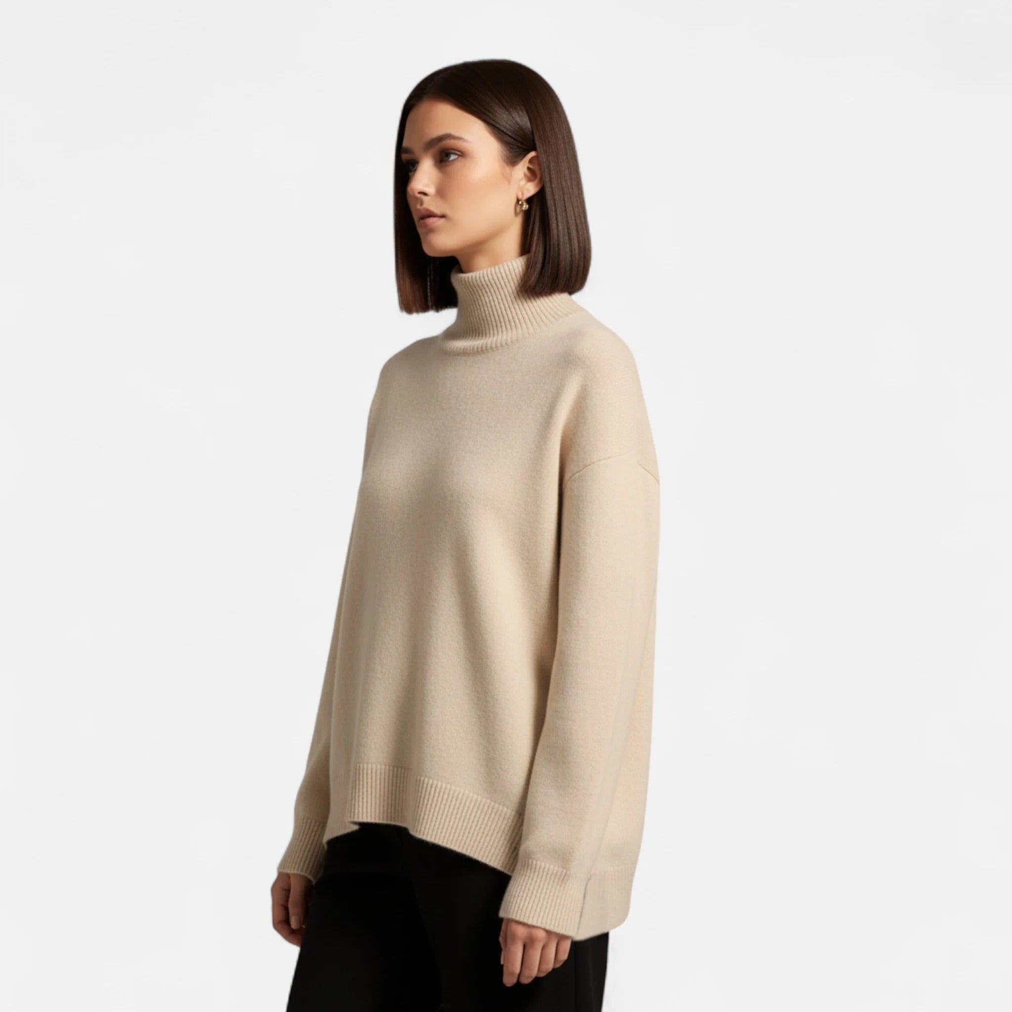 Moritz™ | Kaschmir-Rollkragenpullover für Damen