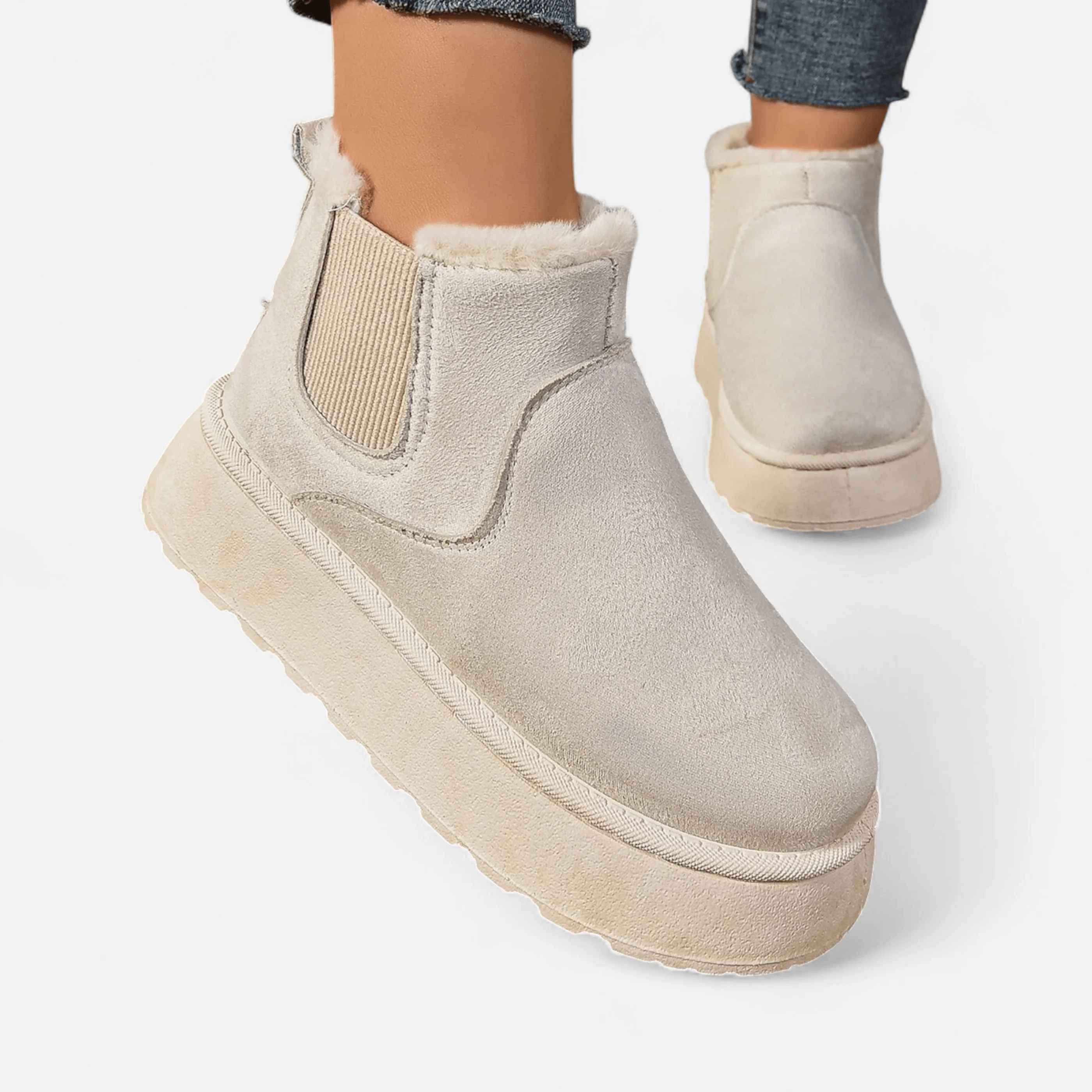 Moritz™ | Kurze Plateau-Ankle-Boots für Damen