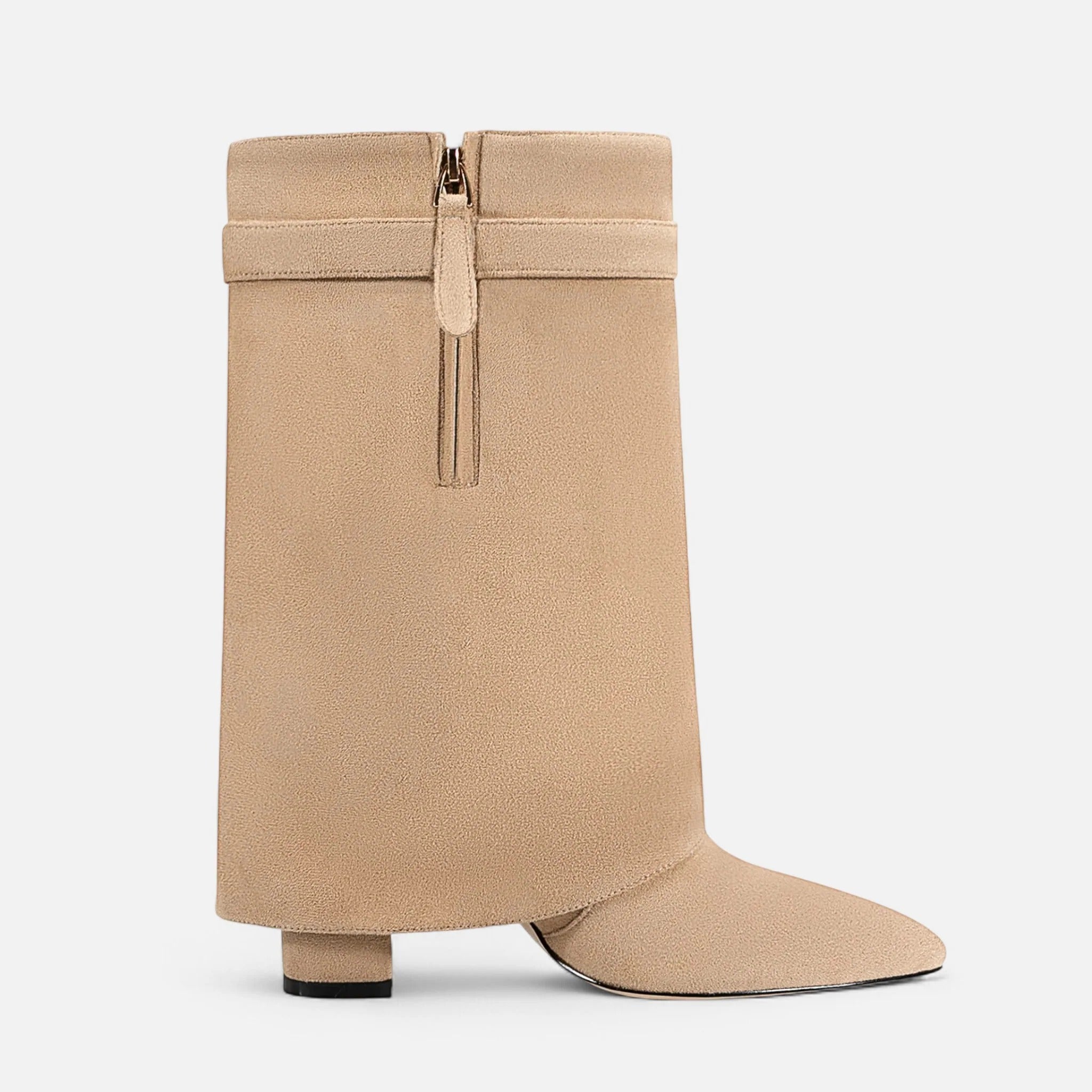 Moritz™ | Damen-Pantoffelstiefel mit gepunktetem Absatz