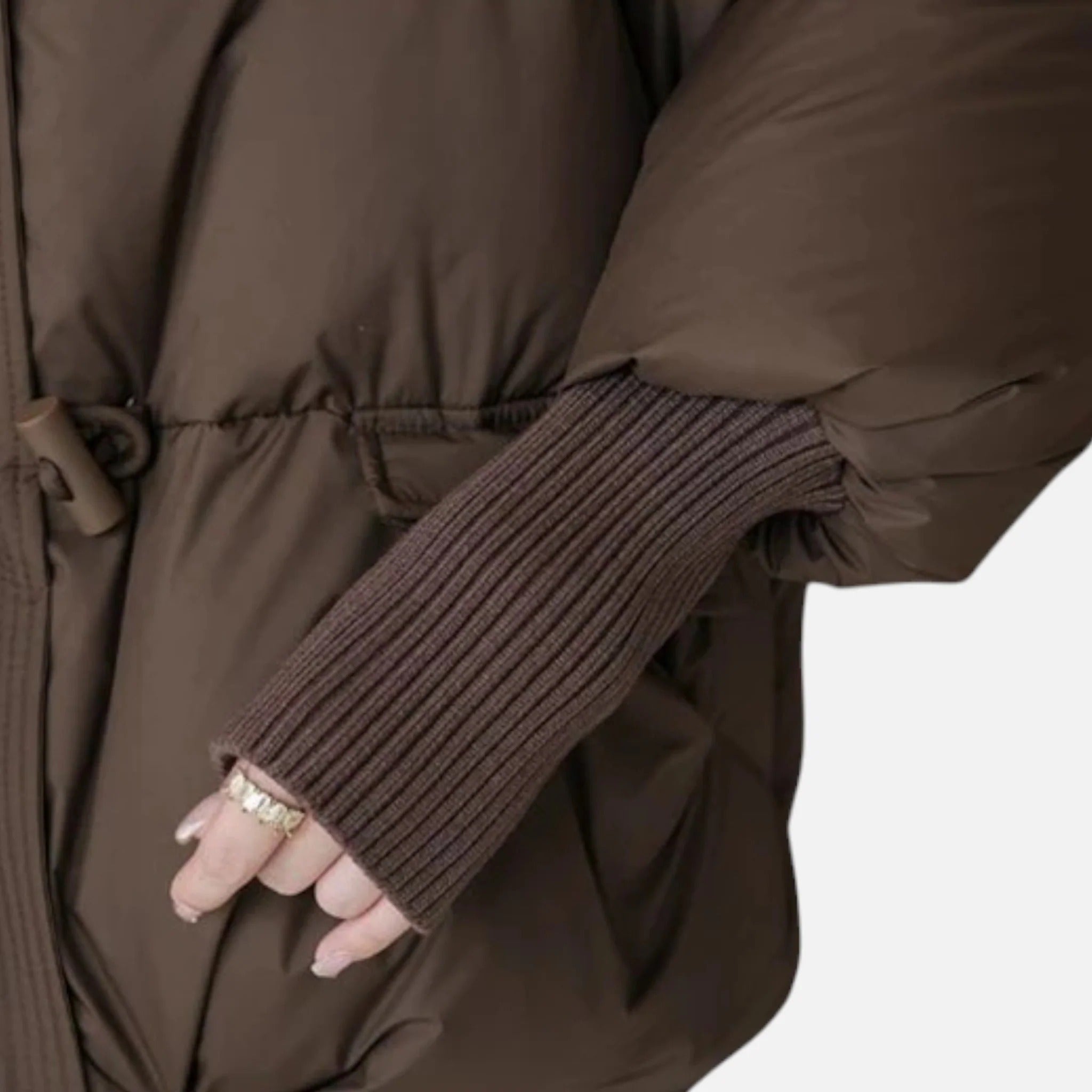 Moritz™ | Winterlicher Daunenmantel mit luxuriösem Pelzkragen