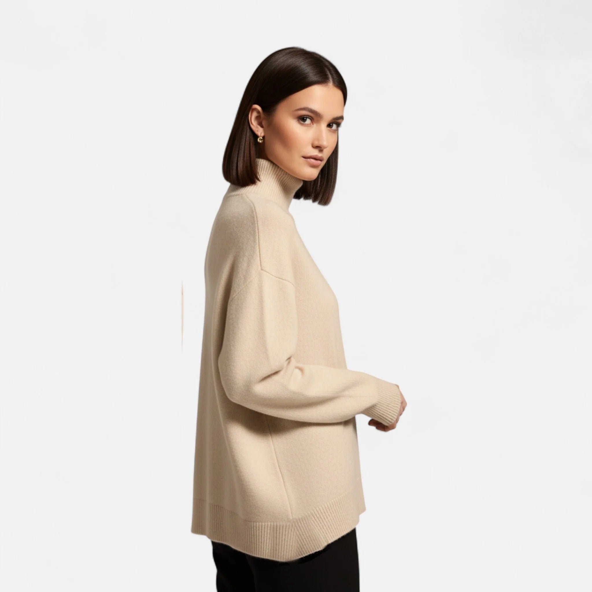 Moritz™ | Kaschmir-Rollkragenpullover für Damen