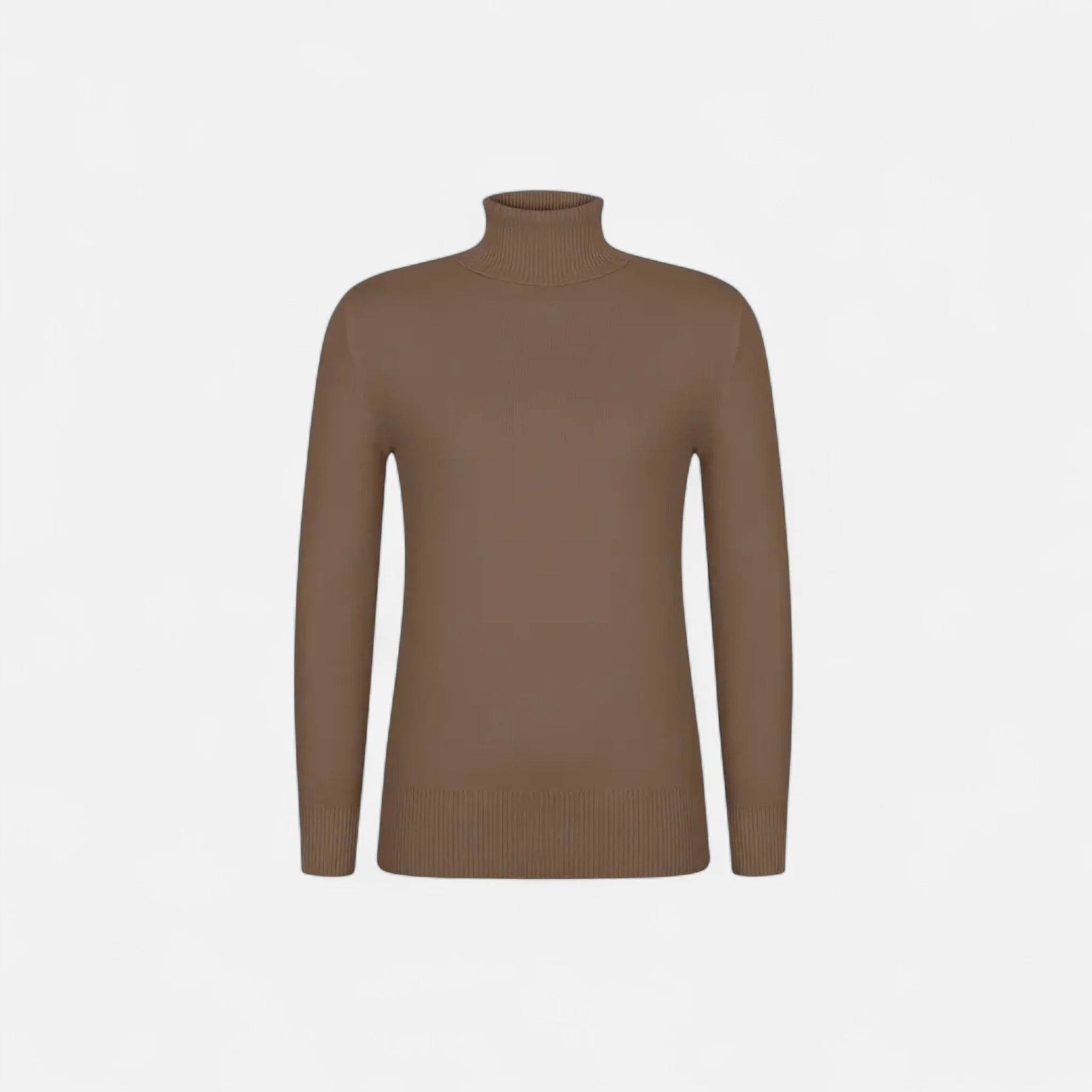 Moritz™ | Plüsch-Rollkragenpullover für Damen
