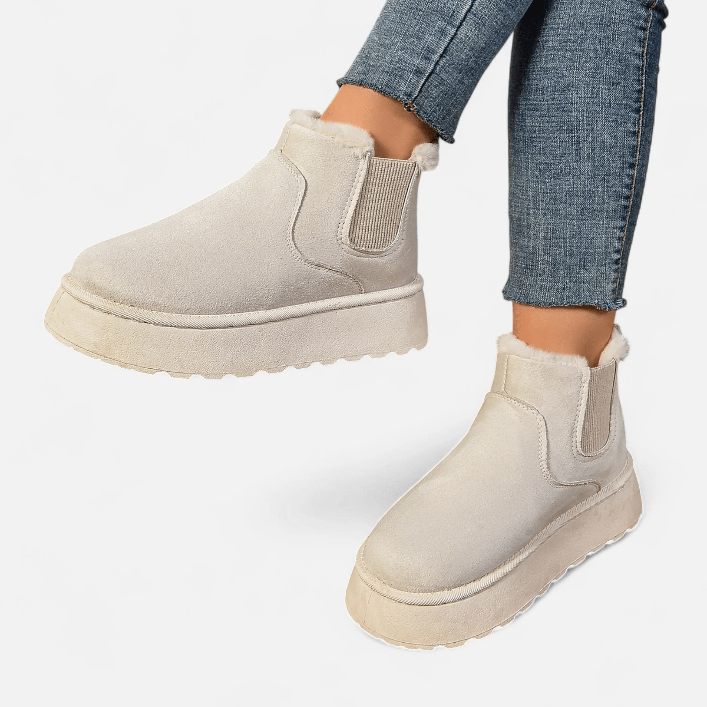 Moritz™ | Kurze Plateau-Ankle-Boots für Damen