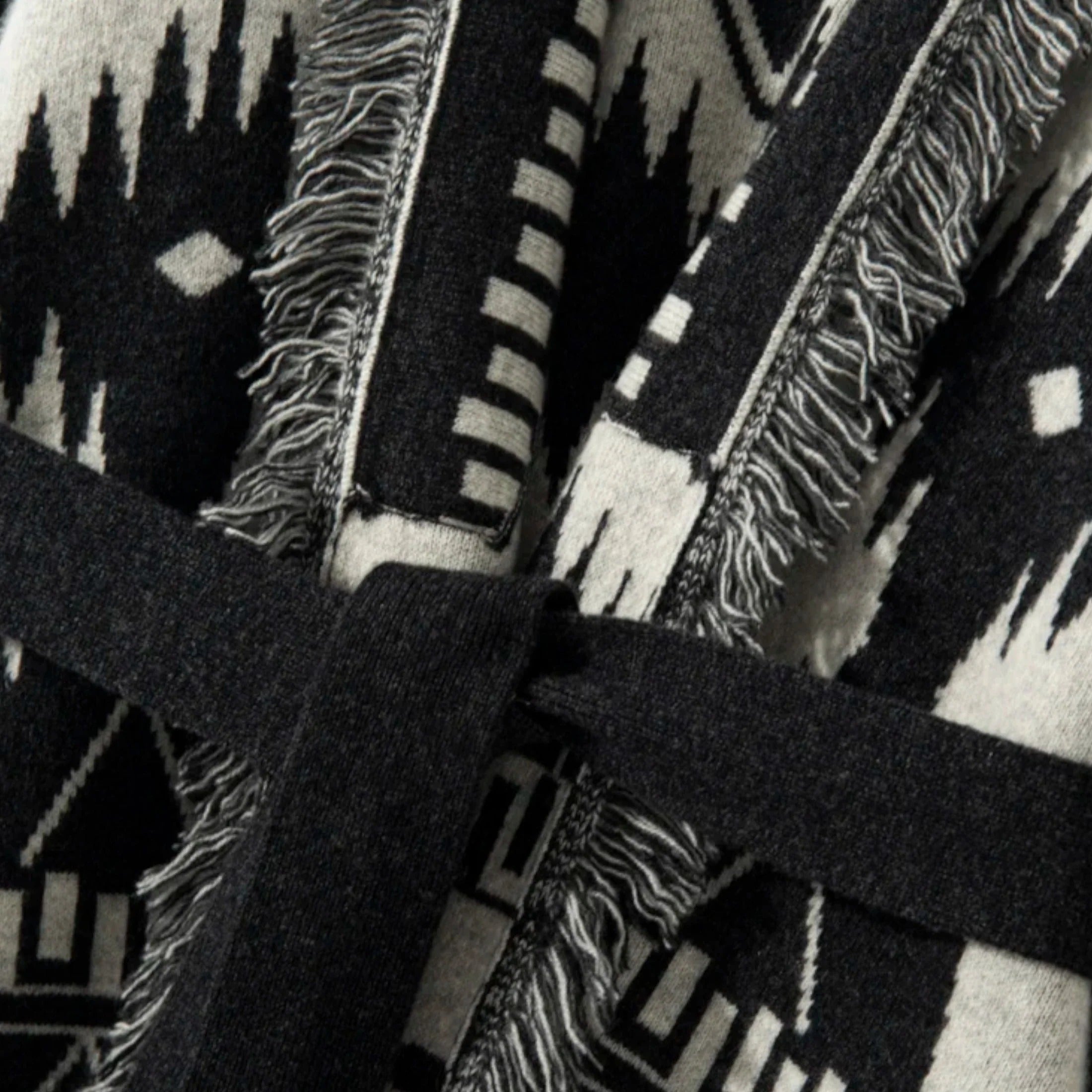 Moritz™ | Damen-Jacquard-Kaschmir-Cardigan