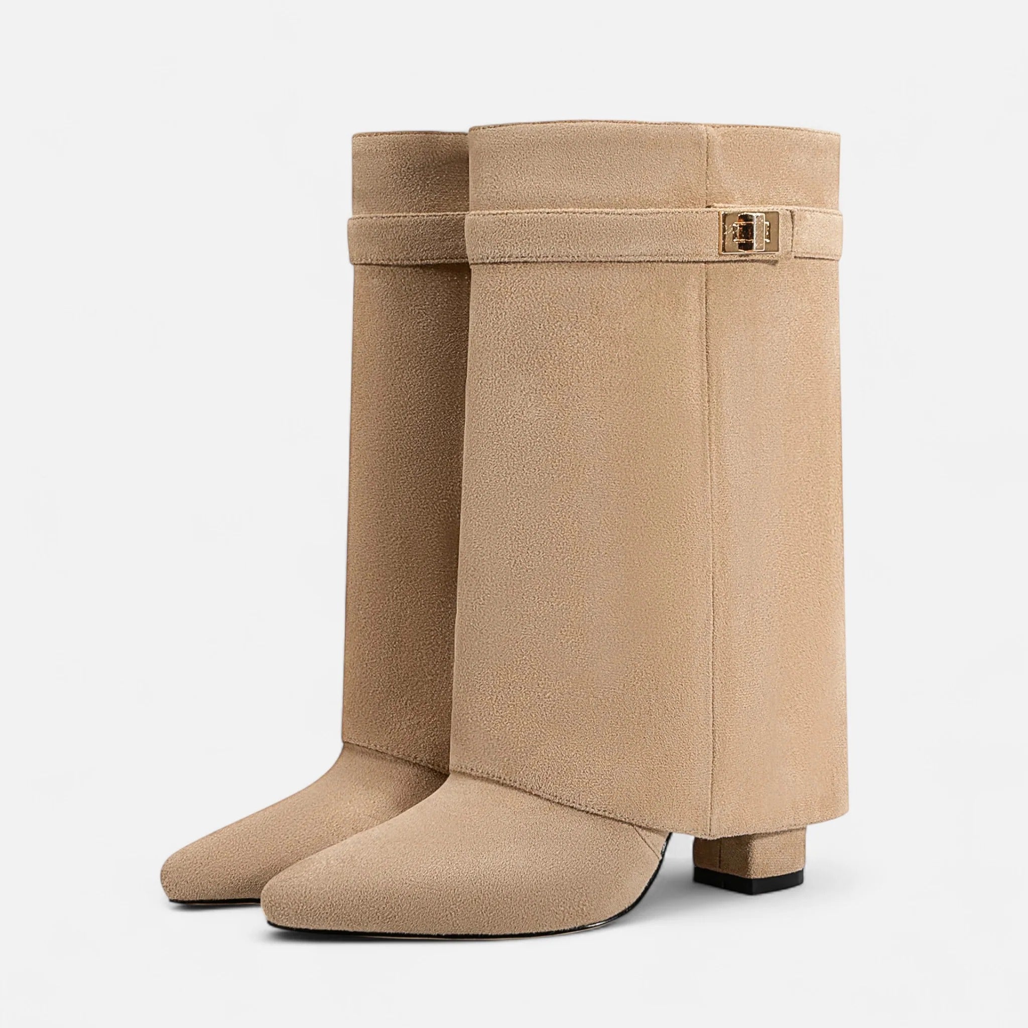 Moritz™ | Damen-Pantoffelstiefel mit gepunktetem Absatz