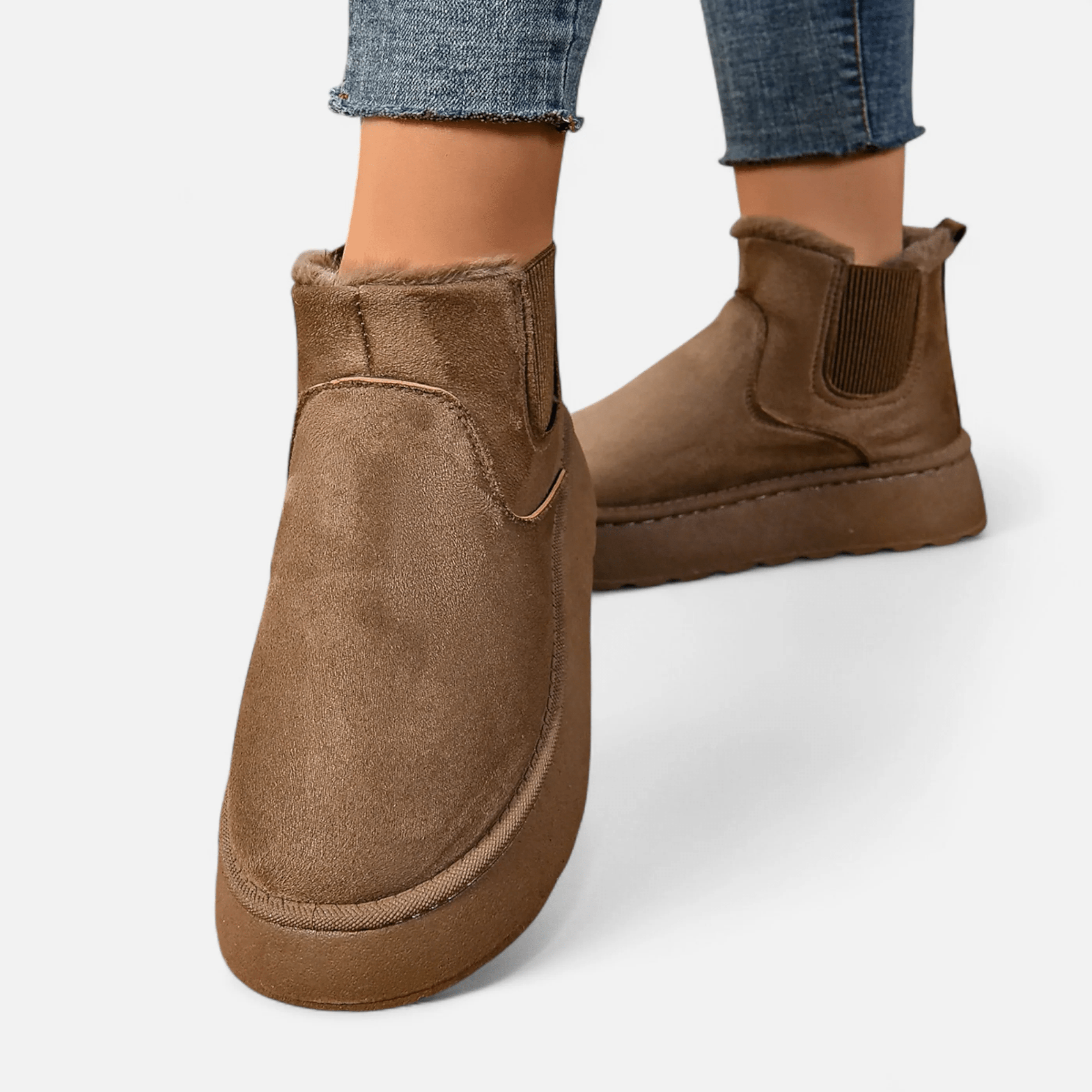 Moritz™ | Kurze Plateau-Ankle-Boots für Damen
