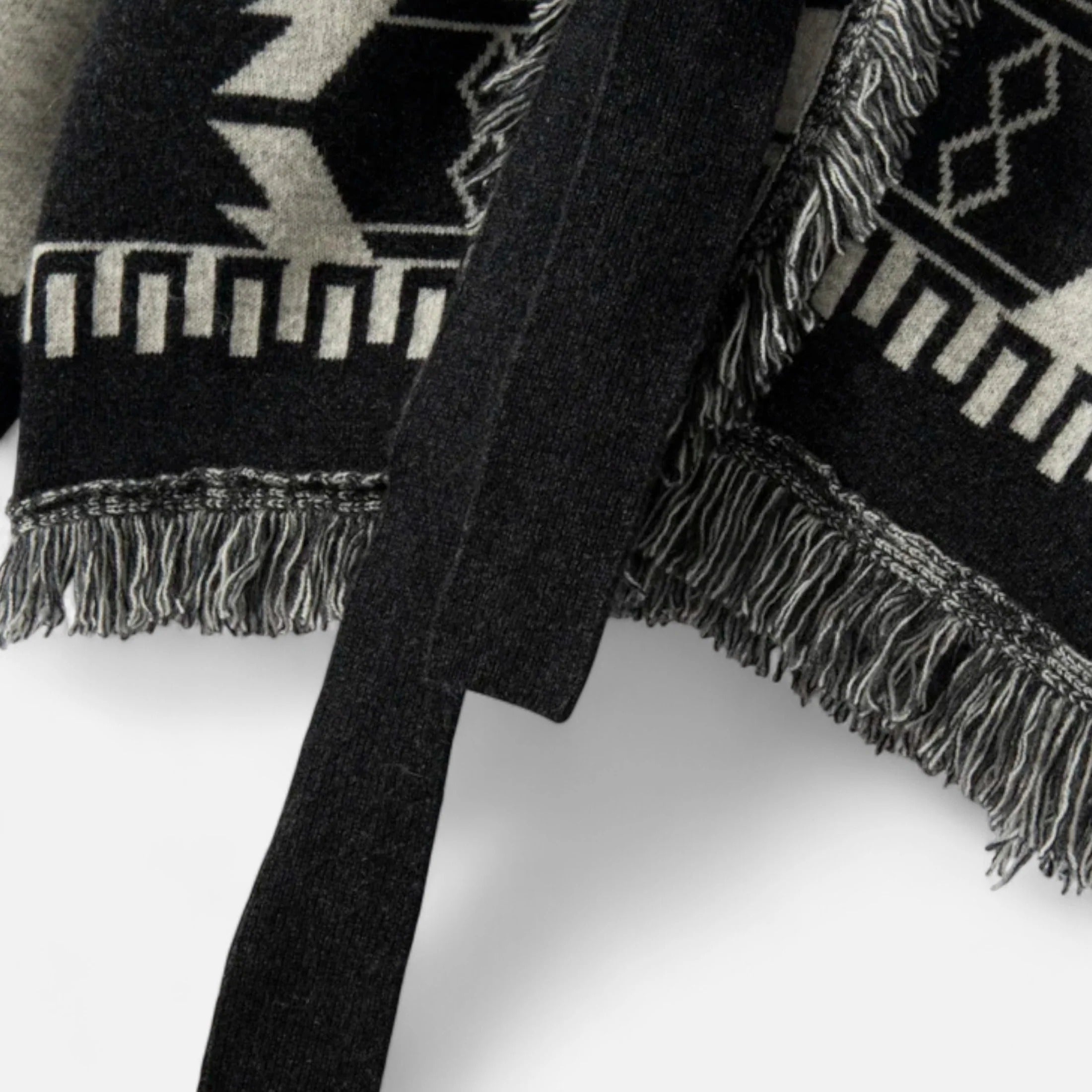 Moritz™ | Damen-Jacquard-Kaschmir-Cardigan