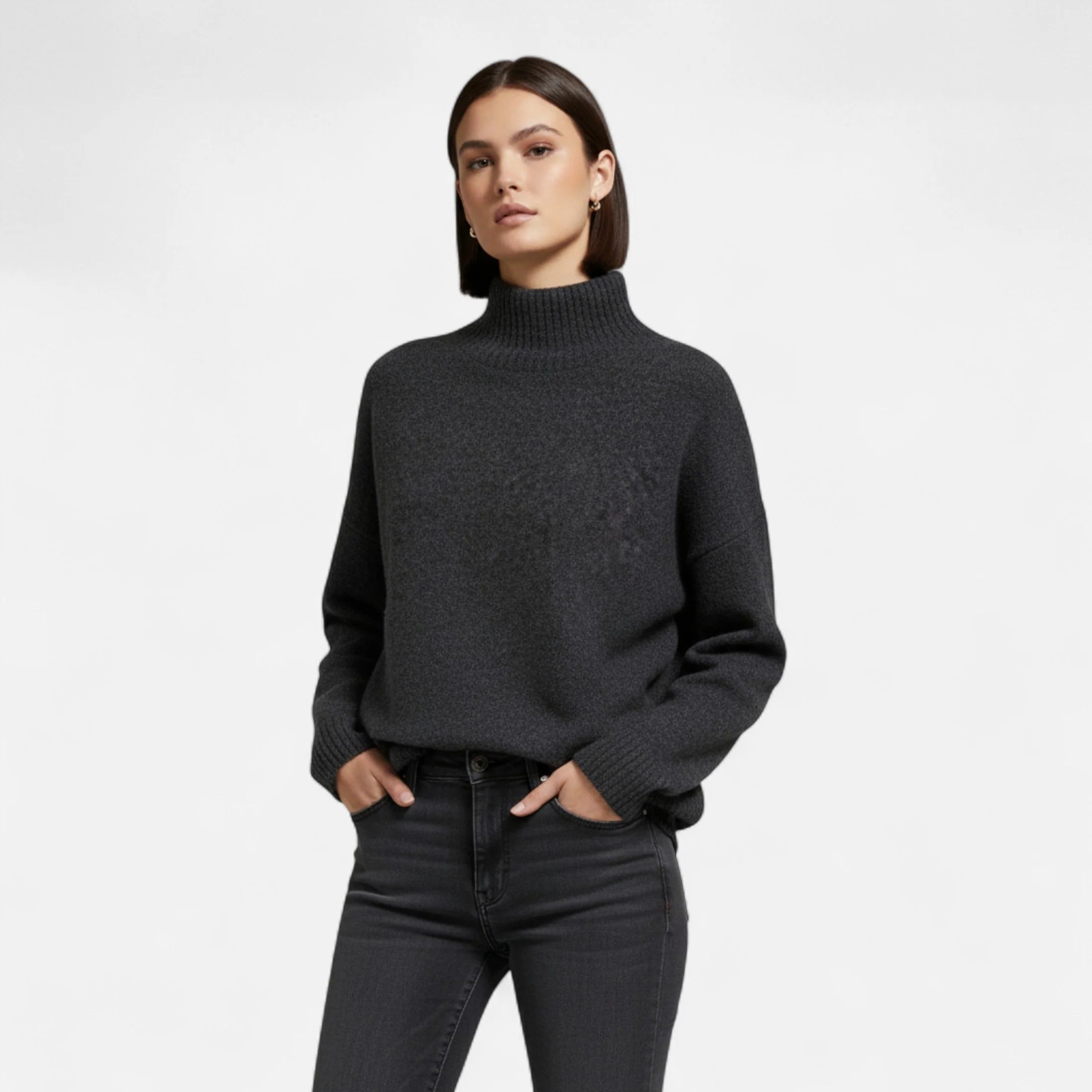 Moritz™ | Vintage-Rollkragenpullover für Damen