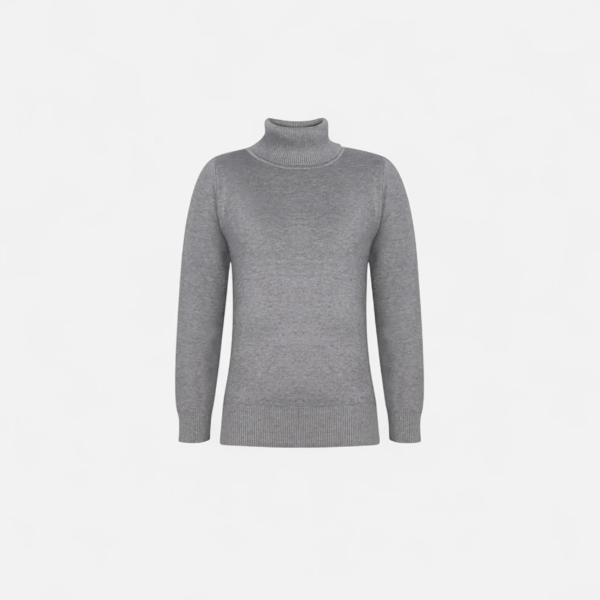 Moritz™ | Plüsch-Rollkragenpullover für Damen