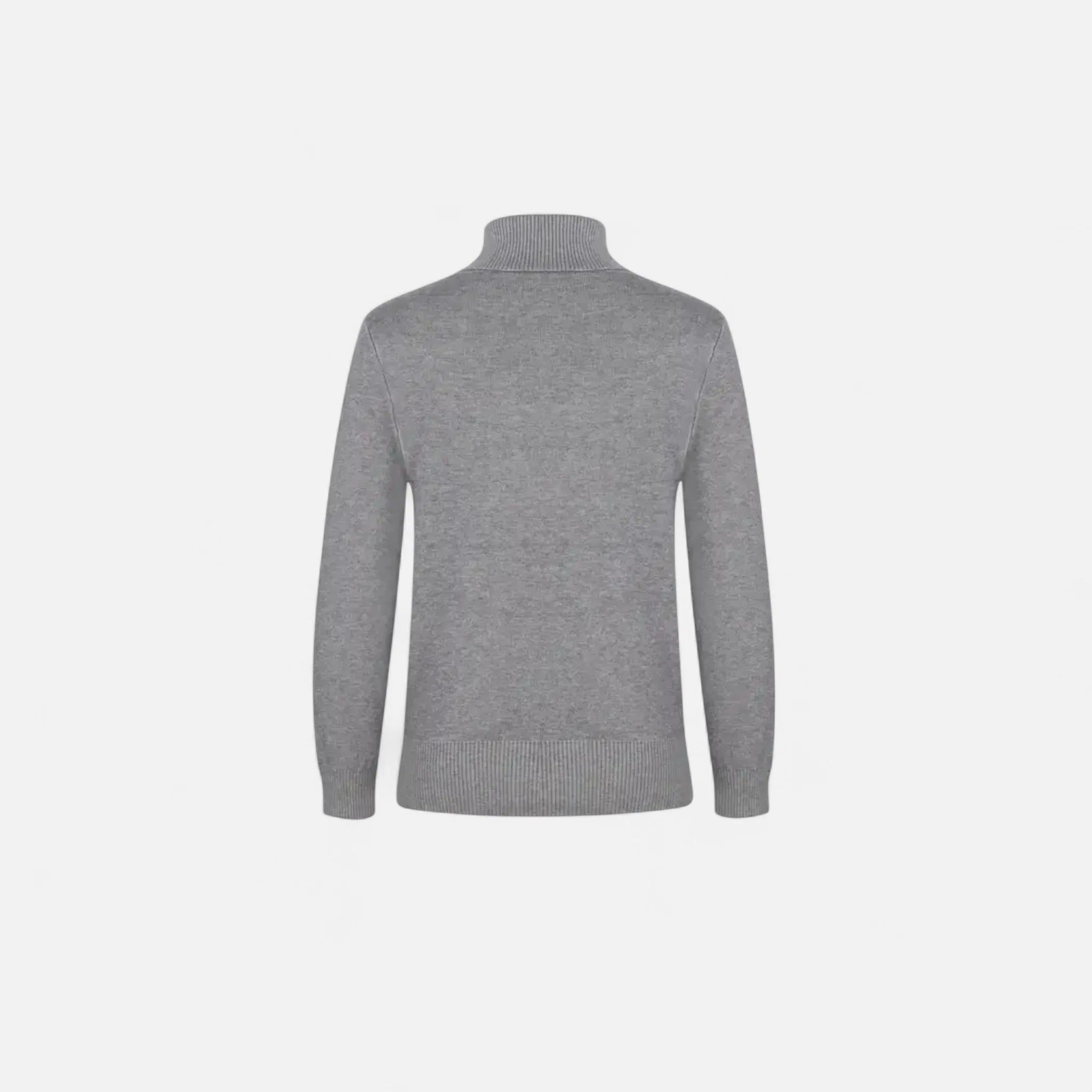 Moritz™ | Plüsch-Rollkragenpullover für Damen